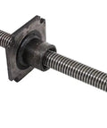 Replacement Rod And Nut Kit For 12,000 Pound Ram Pro Series Square Trailer Jacks showing steel rod and nut.
