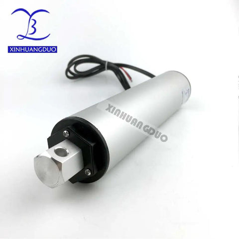 40 Inch Stroke Mini Linear Actuator With 50 To 200N Thrust, 45 To 230 Millimeters Per Second High Speed, 12 Or 24V DC close-up