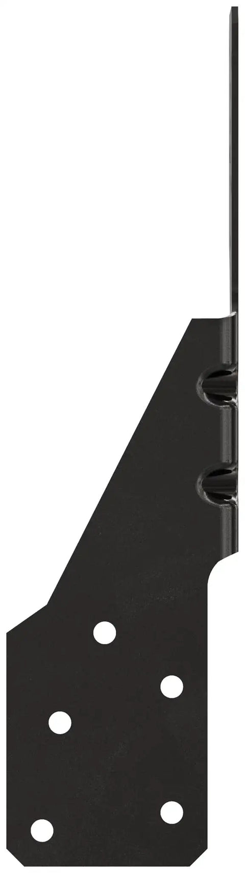 Rugged 18 Gauge ZMAX Hurricane Tie Single Sided Lumber Connector For Wall Framing Roof Decking Delivers Tough As Nails Uplift Resistance And Easy Go Install For Your Next Crew Build