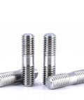 Two Pack 304 Stainless Steel Double End Threaded Post Kit For Models And Heavy Duty Aircraft Control Rods M8x120mm Rustproof