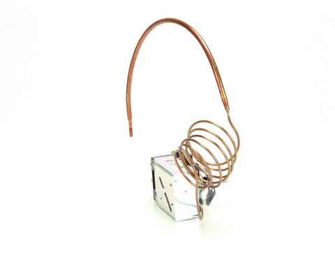 Thermostat With Auxiliary Switch Replacement Part For SS4 8 To 10 UL 2T 46269 OEM Quality Exact Fit And High Reliability Durable Construction For Plug And Play Safe And Efficient Performance copper coil thermostat