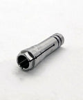 8mm High Precision Collet Chuck Head For DGZ60E CNC Router Spindle 3 Slot Tool Holder on white background