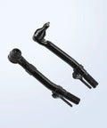 Beefed Up Front Tie Rod Ends Kit For Ford F250 F350 Super Duty 2005 2016 4WD 4x4 Outer Tie Rod End Link With Adjusting Sleeve Drag Link And Pitman Arm Suspension Kit 5 Pieces, black steel tie rods