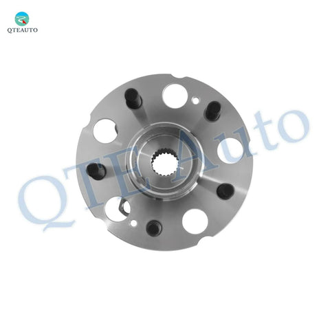 Top view of Rear Wheel Hub Bearing Assembly Replacement For Honda CRV AWD 2012 2016 And Acura RDX 2013 2015 V6 3.5L AWD OE Quality Durable Design For Smooth Ride And Hassle Free Install