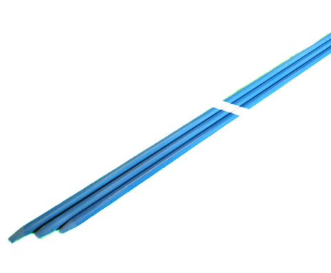 Premium Blue 48 Inch Golf Alignment Sticks Training Aid For A Pro Level Swing And Putting The Go To Golf Practice Gear To Improve Alignment