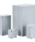 Rugged Waterproof ABS Junction Box Enclosure for Outdoor Electrical Projects IP67 Rated, various sizes for diverse installations.
