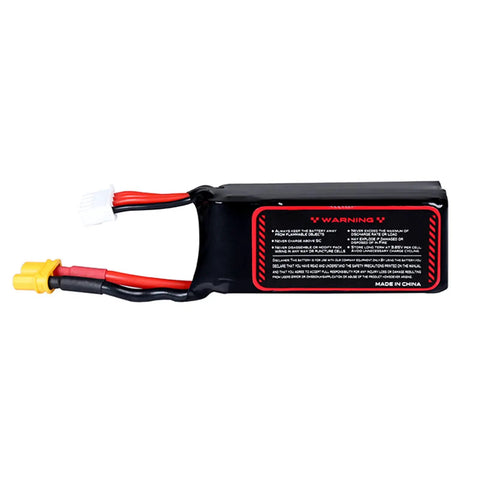 M2 EVO RC Helicopter Battery Upgrade Kit Beefed Up 11.1V 60C 3S 750mAh High Performance Spare Parts for M2 EVO Heli OSHM2329