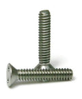 Top Shelf Spanner Security Flat Head Stainless Steel Machine Screws 8-32 Thread 18-8 Grade showing sizes and threads for secure fastening.