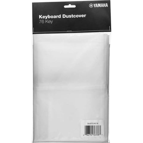 Ultimate 76 Key Keyboard Dust Cover For Pro Grade Instrument Protection Keeps Keys And Controls Dust Free in packaging