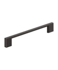 Oil Rubbed Bronze Cabinet Pull Six And Five Sixteenths Inch Center To Center Seven And Three Eighths Inch Overall Length Cityscape Hardware