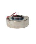 Amazon magnetic powder brake PB-B3-2.5, compact electromagnetic brake with red wires and metal housing.