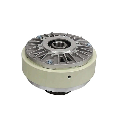 Front view of Hole Type Magnetic Particle Clutches Built With Rugged Alloy For A Smooth Start And Stop Low Shock Engagement