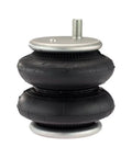 Close-up of Rear Air Springs Kit For 2005 2007 F250 F350 4WD Ride Rite Load Leveling System showing rubber air spring component.