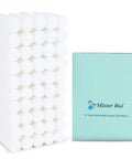 4 Inch Foam Paint Roller Covers Pack Of 50 For Smooth Even Finishes With High Density Foam Pro Grade for Cabinets and Doors packaging