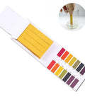 80 Count Litmus Paper Water And Soil Testing Kit With pH Test Strips 0 To 14 Range Portable Easy To Use For DIY Home Garden Soil pH Monitoring At Home