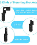 CR Touch Auto Bed Leveling Sensor Kit for 3D Printers mounting brackets for Ender 3 Series and CR 10, 3 types shown