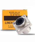 Square Flange Linear Bushing LMIK12UU For Smooth Motion Boss Level Precision Systems Interchangeable LM Linear Bearing, 12mm