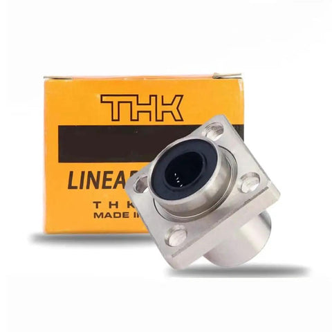 Square Flange Linear Bushing LMIK12UU For Smooth Motion Boss Level Precision Systems Interchangeable LM Linear Bearing, 12mm