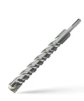 CATITO 1 in x 10.24 in SDS-Plus rotary hammer drill bit, carbide-tipped masonry bit (side view)