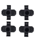 Ergonomic Leg Connectors For Outdoor Furniture Nylon Hardware With Pre Drilled Holes Easy Setup And Stable Wobble Free Design