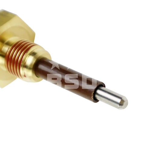 Close-up of Two Pin Low Coolant Level Sensor Pack 904-7252 904-7632 23522855 23526907 650648, aftermarket for Detroit 60 engine trucks