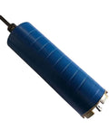 Amazon 3-inch diamond dry core bit for brick and block with SDS-Plus pilot adapter, blue body