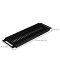 Six Pack Circuit Board Rack Antistatic Holder Stand with dimensions 41cm x 14cm x 3.5cm, grooved design for PCB storage