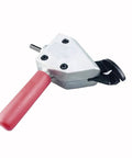 Heavy Duty Electric Sheet Metal Shears And Wire Nibbler Attachment For Cordless Drills, featuring a high carbon steel blade.