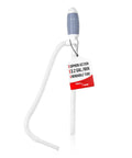 Heavy Duty Manual Fuel Transfer Pump And Gasoline Siphon With 5 Gpm Flow Rate Durable Polyethylene Tubing siphon pump with bendable tube.