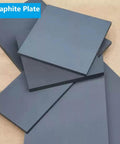Stack of Ultra Pure Graphite Plate Block Sheet Pro Grade 99.99 Percent High Purity Electrode Grade Graphite 3x100x100 Mm 1.82 g Per Cm3 Density