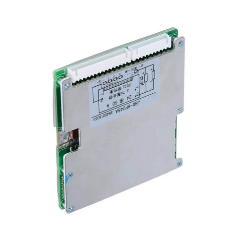 Workhorse 24 String 50 Amp 3.7 Volt Li Ion Lipo Bms Protection Circuit Board with ports and sync connections.