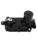 Heavy Duty Straight Swap Intake Manifold Runner Control Motor Drop In Replacement For Hyundai Santa Fe Sport Sonata Tucson 2015 To 2020 with black casing and connector.