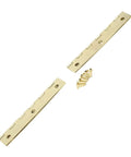 Back Flip Hinge With Iron Construction Folding Cabinet And Closet Door Hinge with screws for versatile use