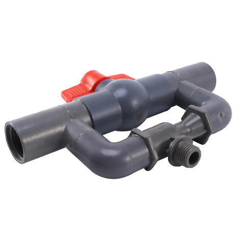 Two Pack Farm Grade Irrigation Fittings Set For Garden And Orchard Spraying Tubing Connectors ANSI Female Water Connectors Plant Care Irrigation Equipment