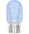 Close-up of a single 7443 mini bulb for DRL and backup with brighter white light, used in the Two Pack 7443 Mini Bulbs with high performance replacement.
