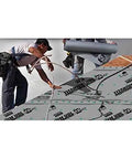 Installation of Heavy Duty Roof Underlayment 48 Inch By 250 Ft Roll built different for steep slope jobs on a roof.
