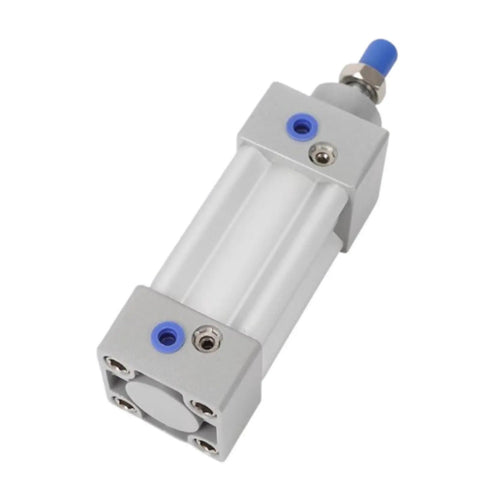 No Nonsense Heavy Duty SI Series Pneumatic Air Cylinder Mechanical Actuator with 500mm stroke, aluminum, industrial application.