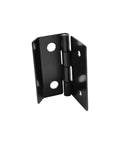 Heavy Duty Rear Door Hinges Compatible With After 1973 Truck Camper Shell Glass Hatchback Straight Up Replacement For Part Number 711513, black metal hinge with holes