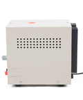 Compact 3A Electroplating Machine For Jewelry, 110V Pro Grade Gold And Silver Plating Power Supply rear view.