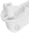 4 Pack Plastic Oscillating Fan Motor Brackets For Electric Fans, Beefed Up Heavy Duty Stable Cooling Equipment Accessories For Warehouse Ventilation, Quiet Vibration Reducing Fan Head Support Mounts white plastic close-up