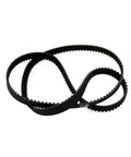 Detail of timing belt from Beefed Up Timing Belt Kit With Water Pump For Honda Acura MDX TL RL ZDX TSX RDX Accord Odyssey Pilot Ridgeline Saturn Vue 3.0L 3.5L 3.7L V6 SOHC Engine Premium OEM Grade Tensioner Pump Included For Easy Install And Lasting Performance