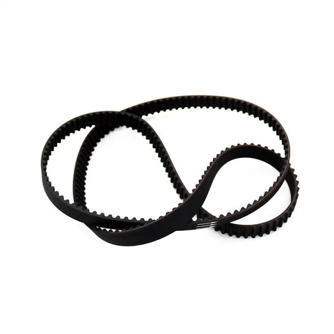 Detail of timing belt from Beefed Up Timing Belt Kit With Water Pump For Honda Acura MDX TL RL ZDX TSX RDX Accord Odyssey Pilot Ridgeline Saturn Vue 3.0L 3.5L 3.7L V6 SOHC Engine Premium OEM Grade Tensioner Pump Included For Easy Install And Lasting Performance