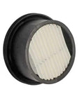 Top Tier Replacement N022053 Air Filter For Portable Compressors with pleated design, perfect for blocking dust and moisture.