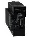 Industrial PLC Power Supply Module With 120/240V AC Input And 24V DC Output DIN Rail Mount For Rock Solid Factory Automation And Process Control Systems IC693PWR321 black module front view