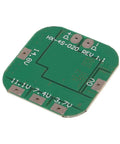 Heavy Duty 4S 20A 14.8V Lithium Ion 18650 Battery Management System Board top view with connections.