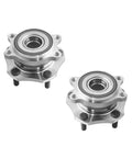 Pair Of Front Wheel Hub Bearing Assemblies Replacement For 2017 2022 Nissan Rogue Sport, Ready To Roll Front Hub Bearings Kit For L4 2.0L Engines, OE Quality, Easy Install, Durable Ride, Long Lasting Performance shown