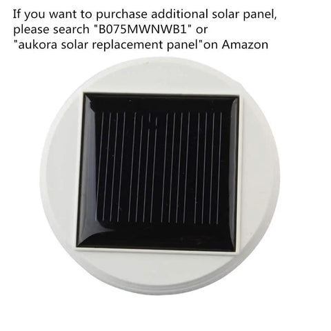 Replacement solar panel for Color Changing Solar Powered Glass Ball Lights For Outdoor And Indoor Decor Mosaic Globe Lamp.
