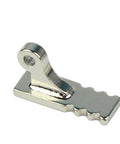 Heavy Duty Door Hinge Set With Silent Hydraulic Buffer For A Smooth Soft Close metal bracket component close-up