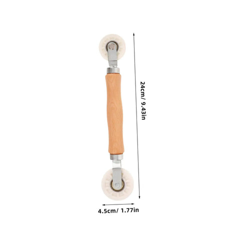 Double End Window Screen Spline Roller Tool For Easy Replacement And Repair, Handy DIY Friendly Pressure Strip Tool For Quick Effortless Screen Installation And Window Repair