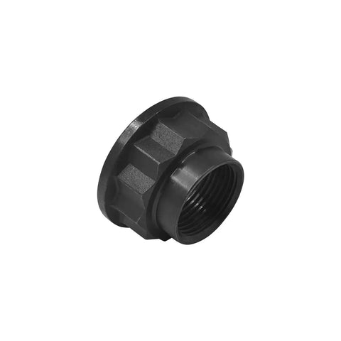 2 Pack Front Wheel Axle Nut Driveshaft Spindle Nuts For Toyota Camry Corolla Prius RAV4 Sienna Yaris Lexus ES350 IS250 IS350 NX300 RX350 Scion Replacement Hardware Built Tough For Everyday Street Use, close-up view